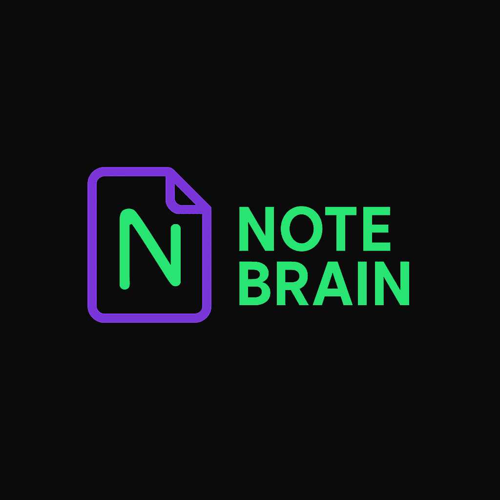 NoteBrain — A GitHub-Integrated Markdown Text-Editing App for Developers